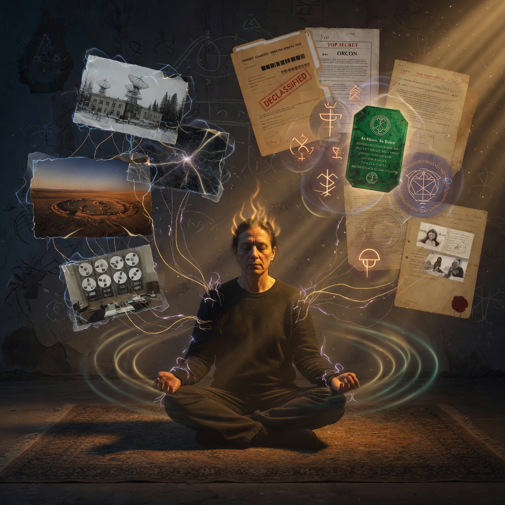 Mind Beyond Borders: When Governments Peered into the Invisible