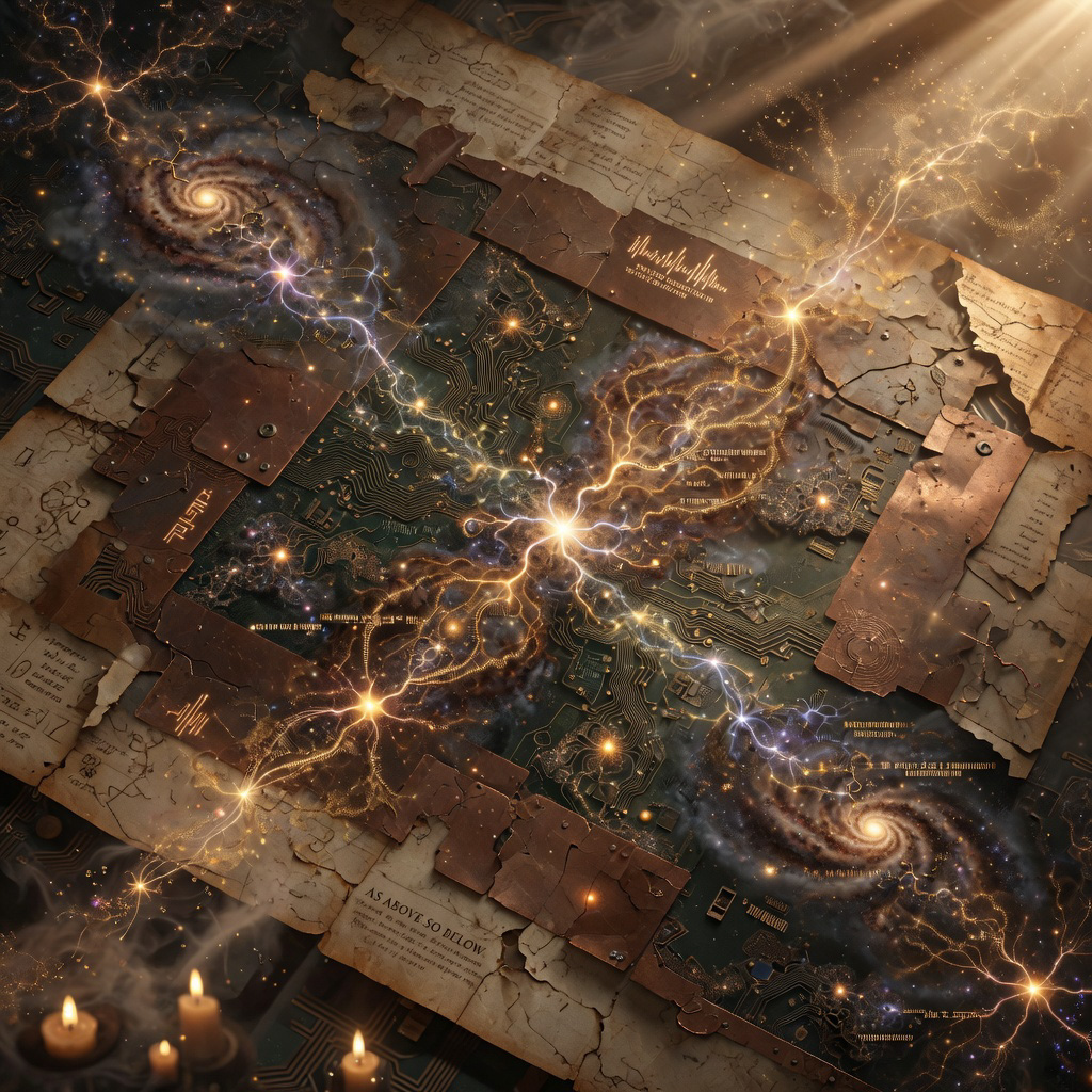 Reality’s Source Code: What Ancient Hermetic Wisdom Says About Modern Simulation Theory