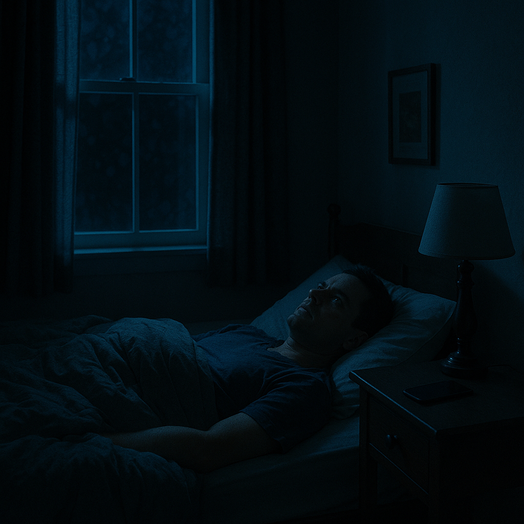 Why Your Brain Will Not Shut Up at Night