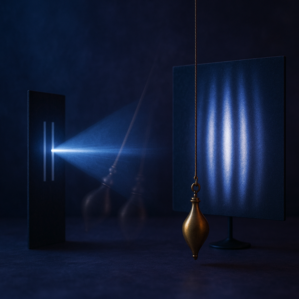 The Quantum Eraser That Proves Time Runs Backwards