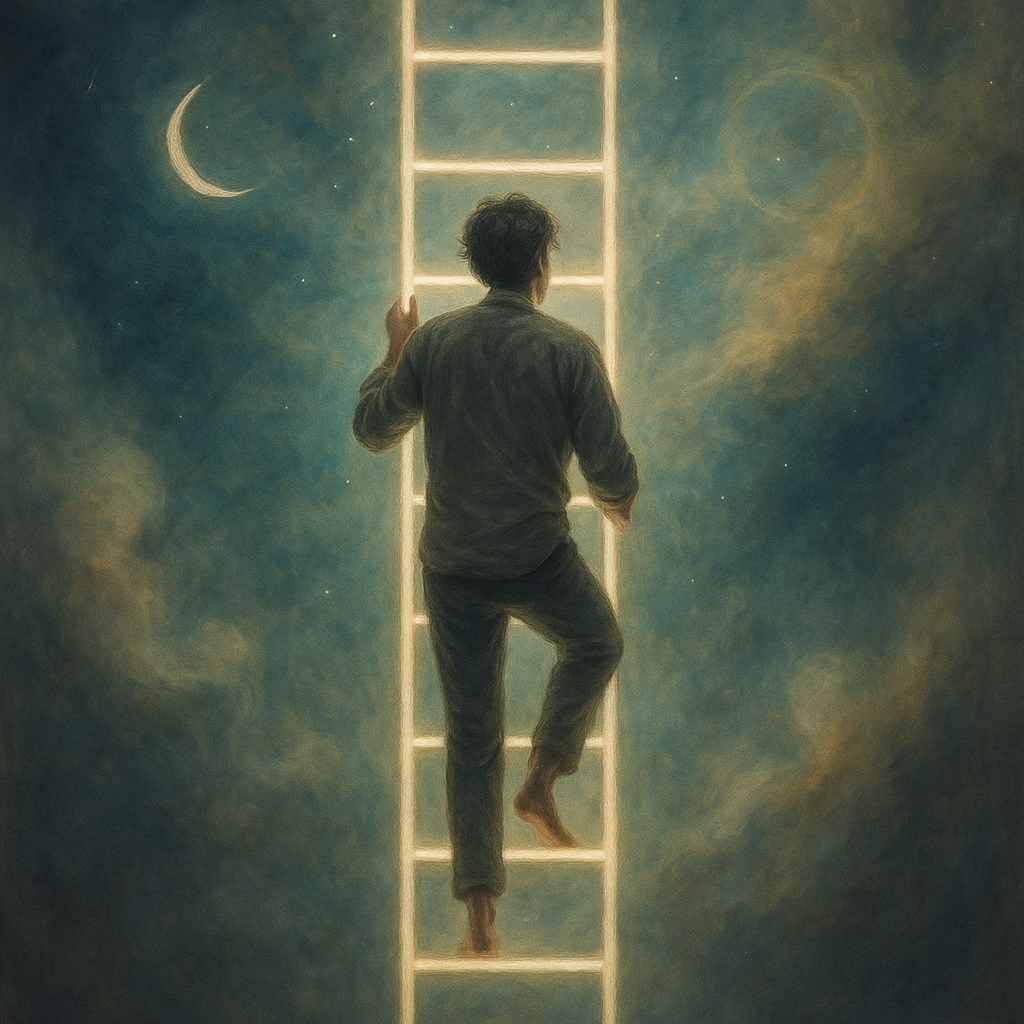 The Neville Goddard “Ladder Technique” That Never Fails