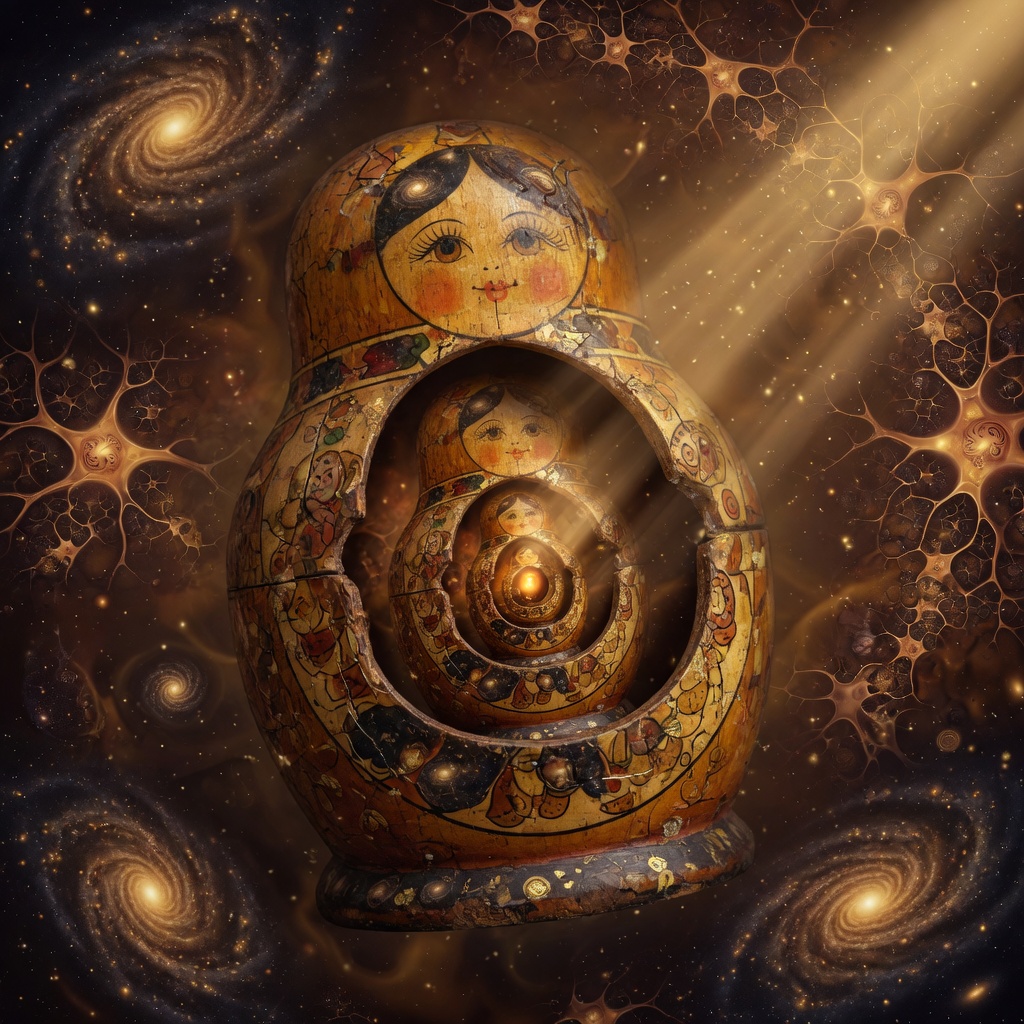 The Nested Simulation Problem: How Hermetic Correspondence Explains Reality’s Infinite Layers