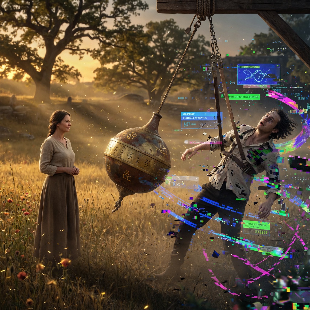 The Pendulum Swing: How the Matrix Hijacks Your Natural Rhythm