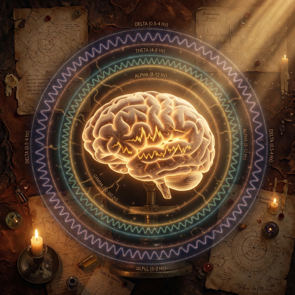Your Brain on Hermetics: How the Principle of Vibration Explains Modern Brainwave Science