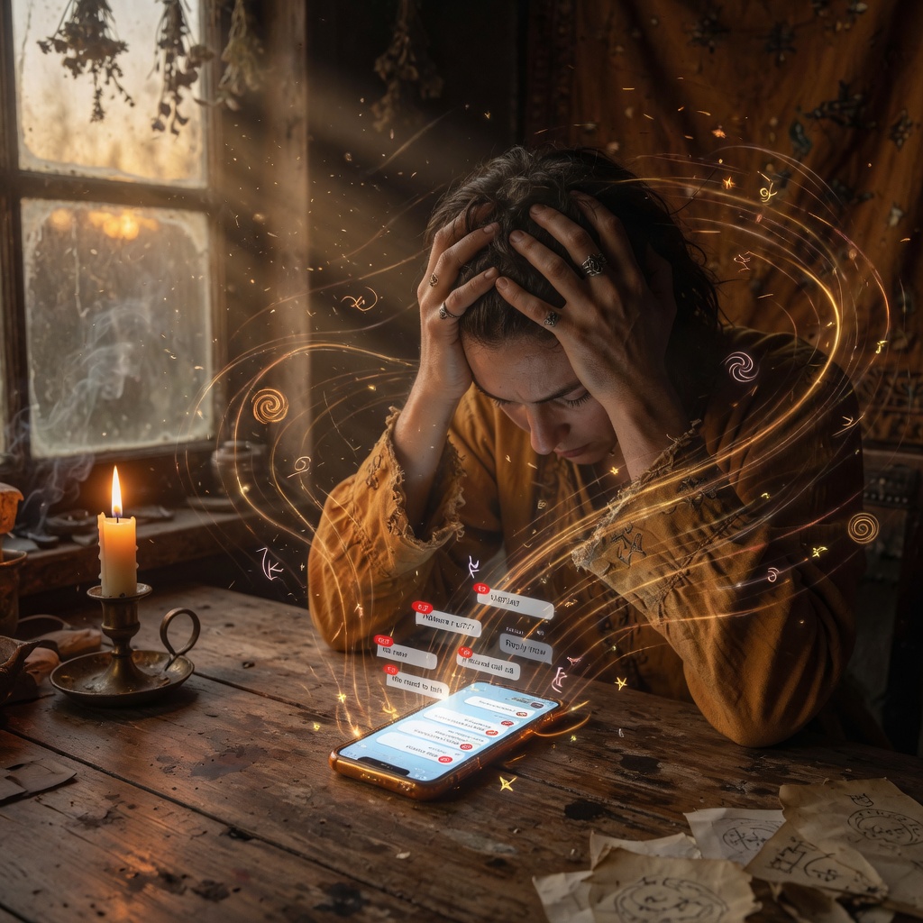 The Frequency Hack: How to Unplug from the Matrix Using Hermetic Vibration