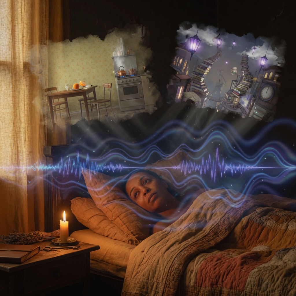 The Dream Laboratory: How Ancient Hermeticists Mapped Your Sleep Cycles