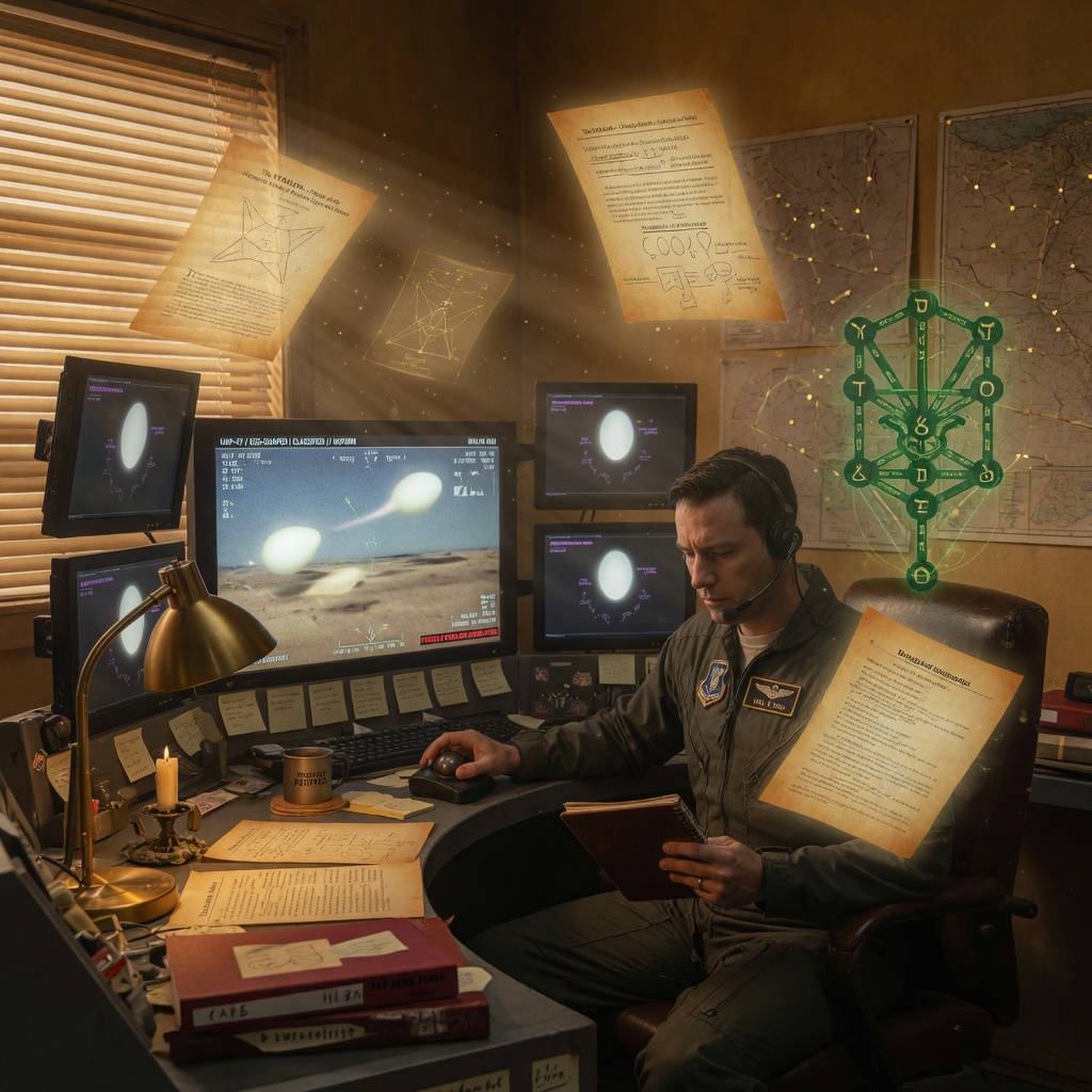 When the Pentagon Went Psychic: What Psionic Operators Tell Us About Consciousness