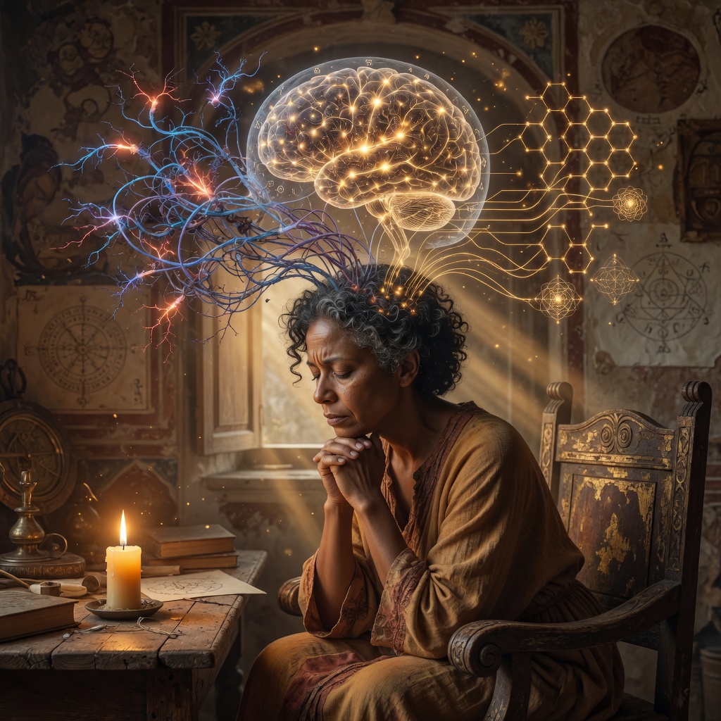 The Hermetic Art of Mental Transmutation: How Modern Neuroscience Proves You Can Physically Rewire Your Brain
