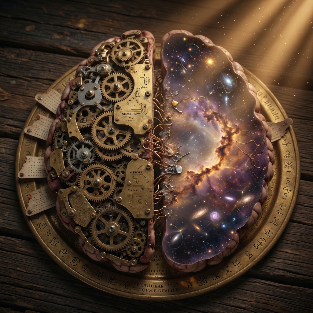 When Science Tried to Catch Consciousness: The COGITATE Experiment and the Hermetic Mind