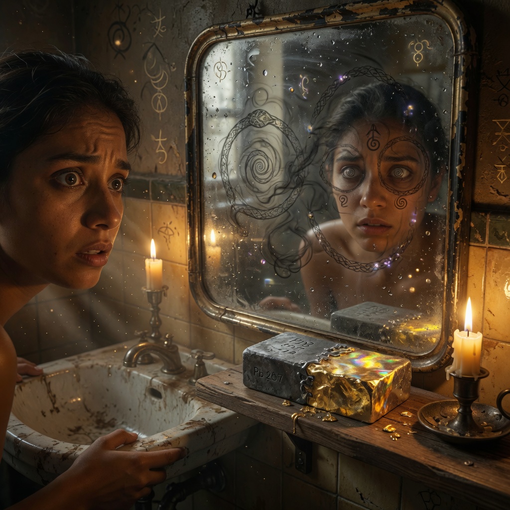 The Hermetic Mirror: How ‘As Above, So Below’ Reveals the Dream You’re Living In