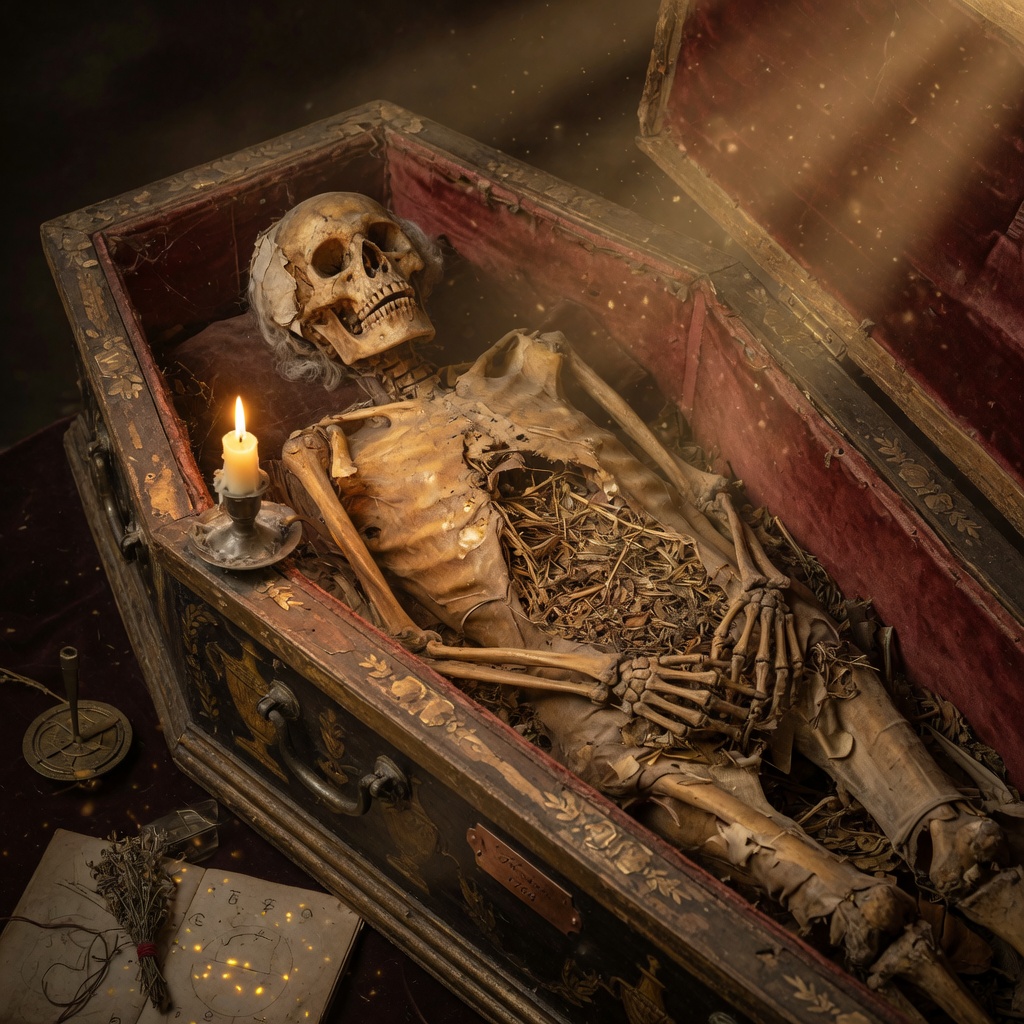 The Water Leak That Solved a 280-Year-Old Mummy Mystery
