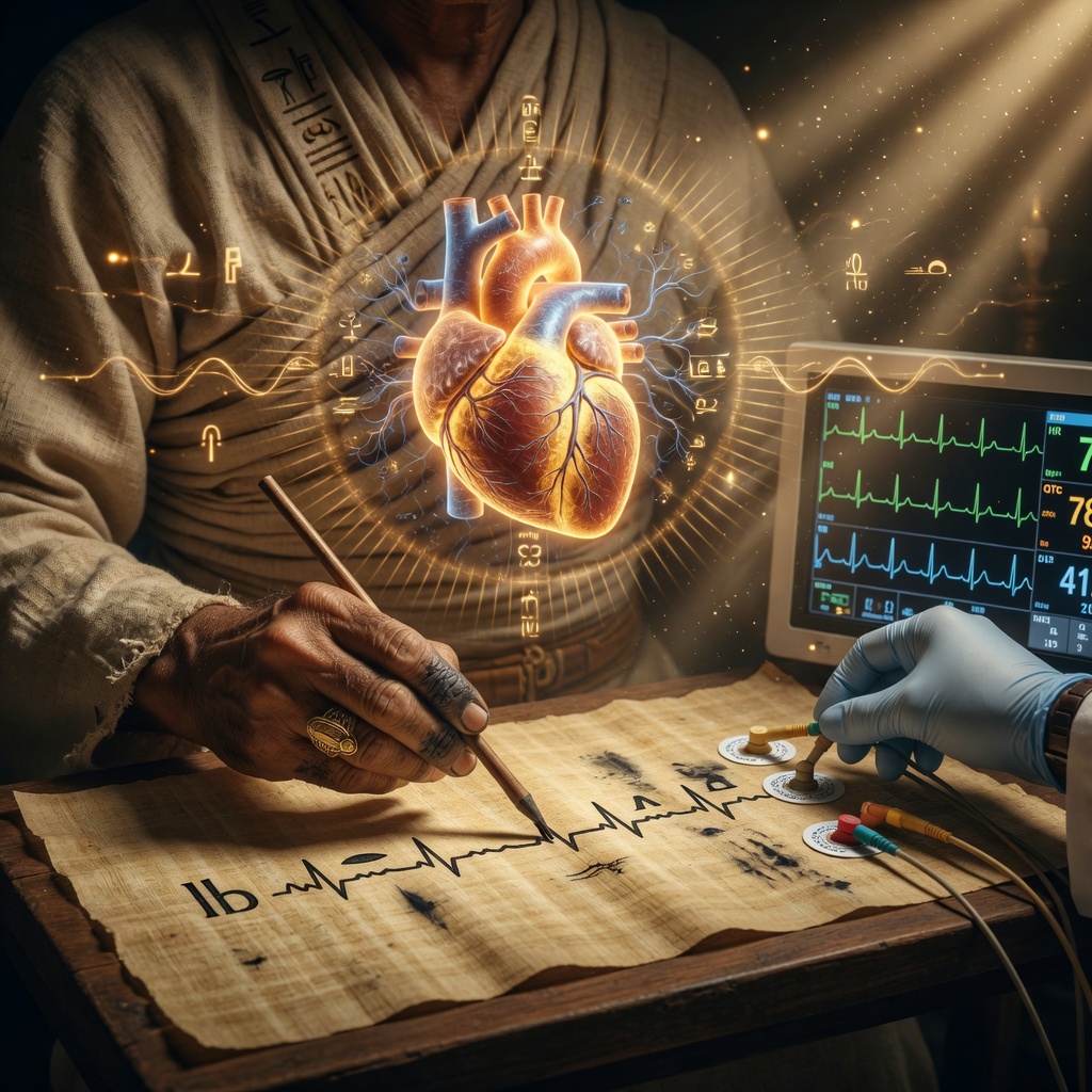 Your Heart Has Its Own Brain, Its Own Electromagnetic Field, and the Ancients Already Knew