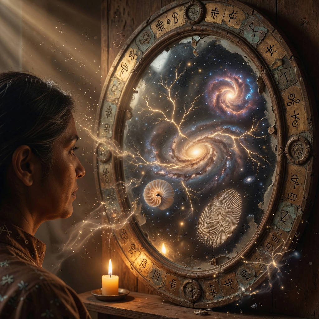 The Mirror Principle: How ‘As Above, So Below’ Unplugs You from Illusion