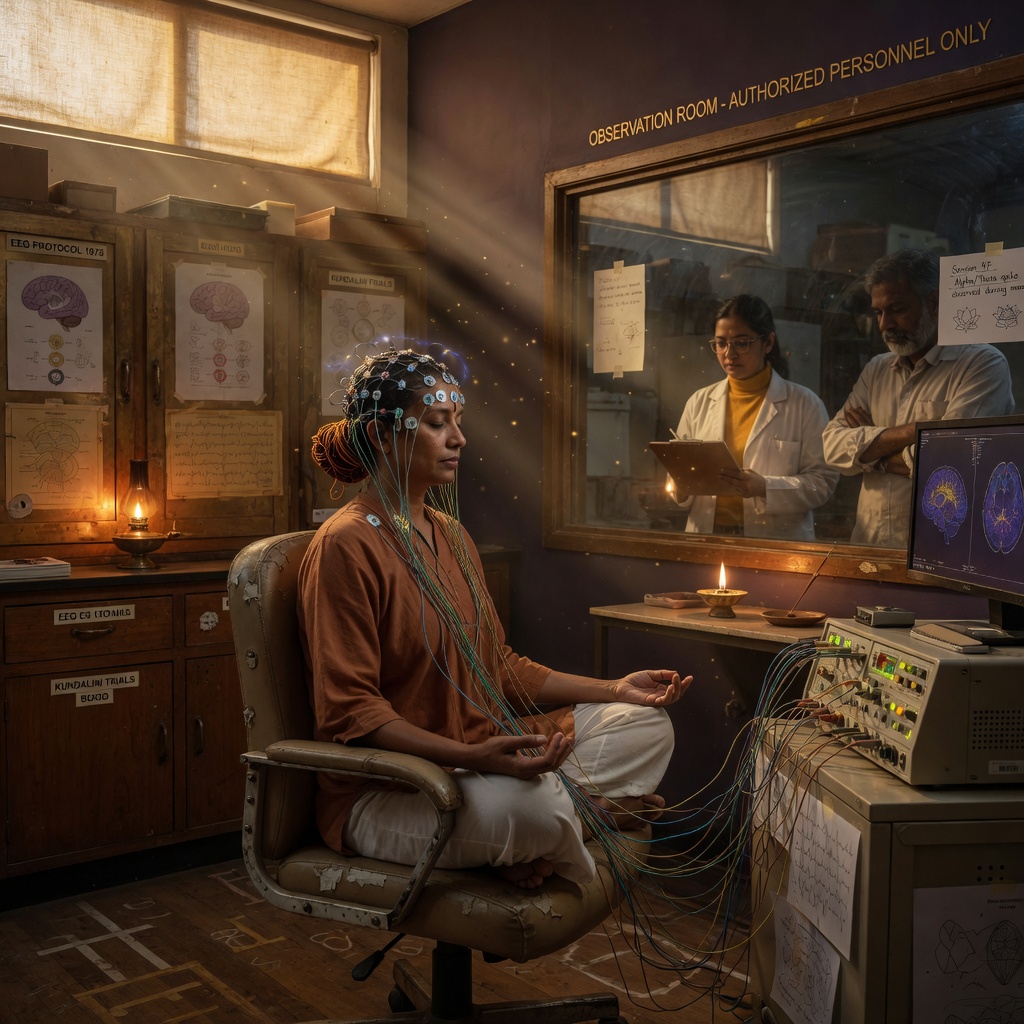 The Warrior Yogi: Inside India’s Military-Sponsored Research into Psychic Phenomena