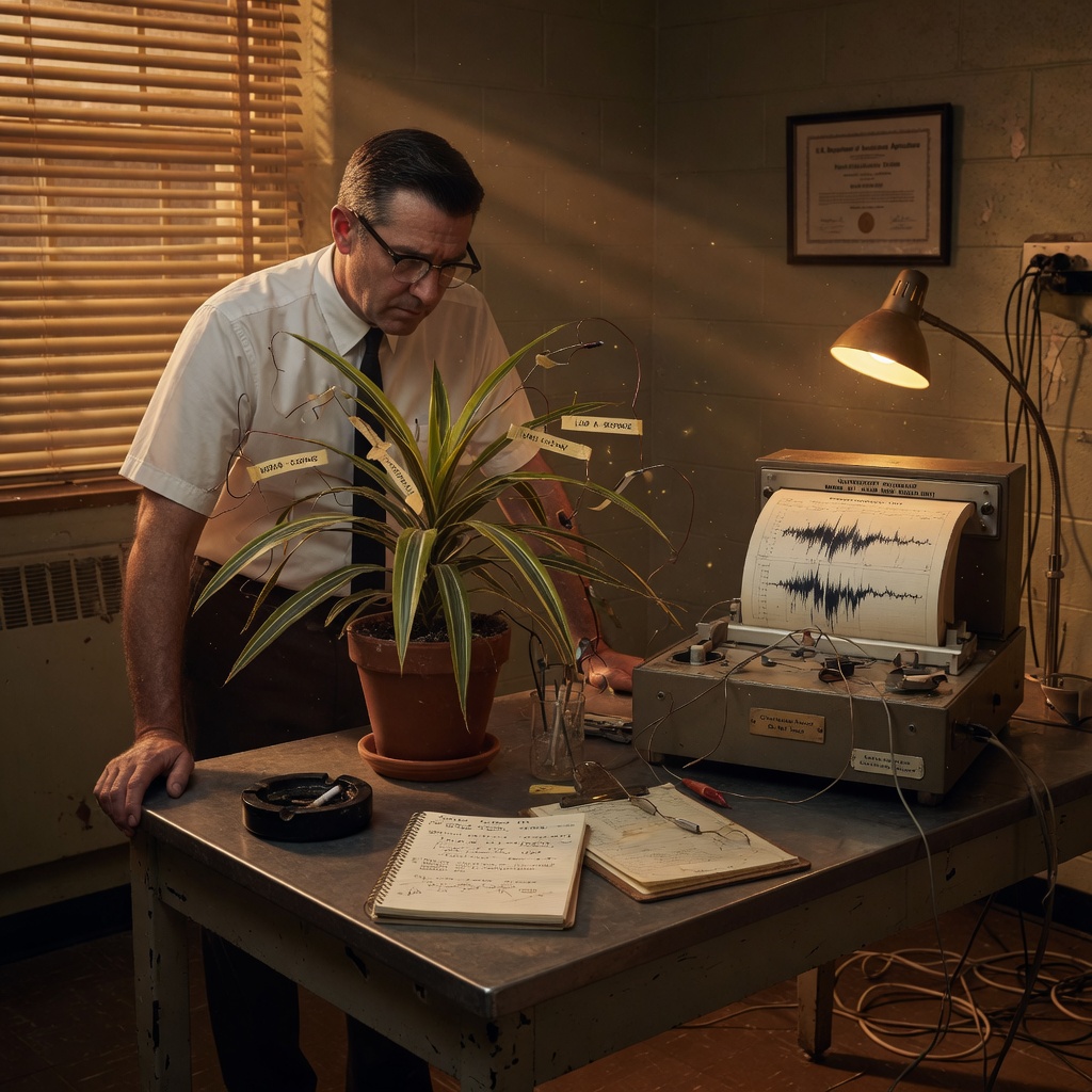 The CIA Interrogator Who Believed Plants Could Feel